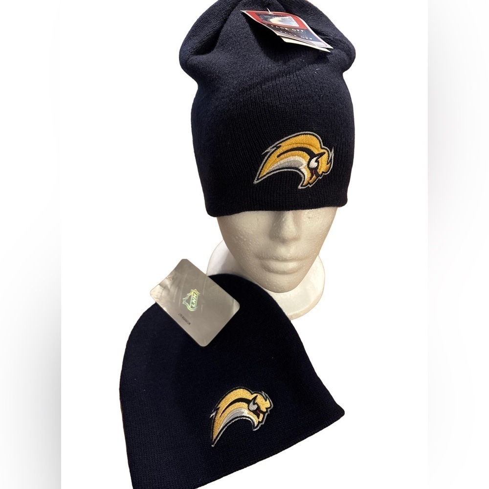 2 NWT Buffalo Sabres Beanies